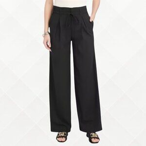 A New Day High-Rise Relaxed Fit Wide-Leg Pants • Size 8 • Black • NWT • WPT-1000